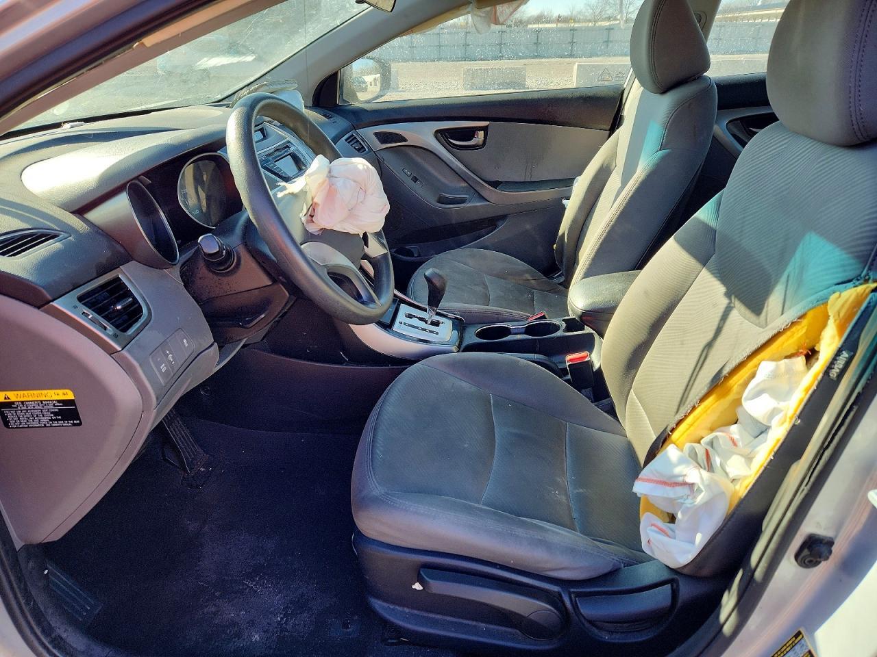 2012 Hyundai Elantra gls