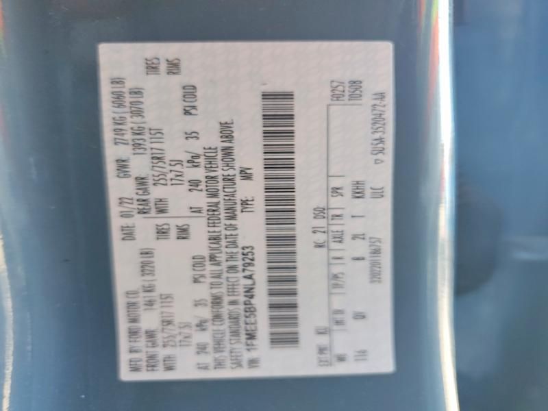 2022 Ford Bronco Base