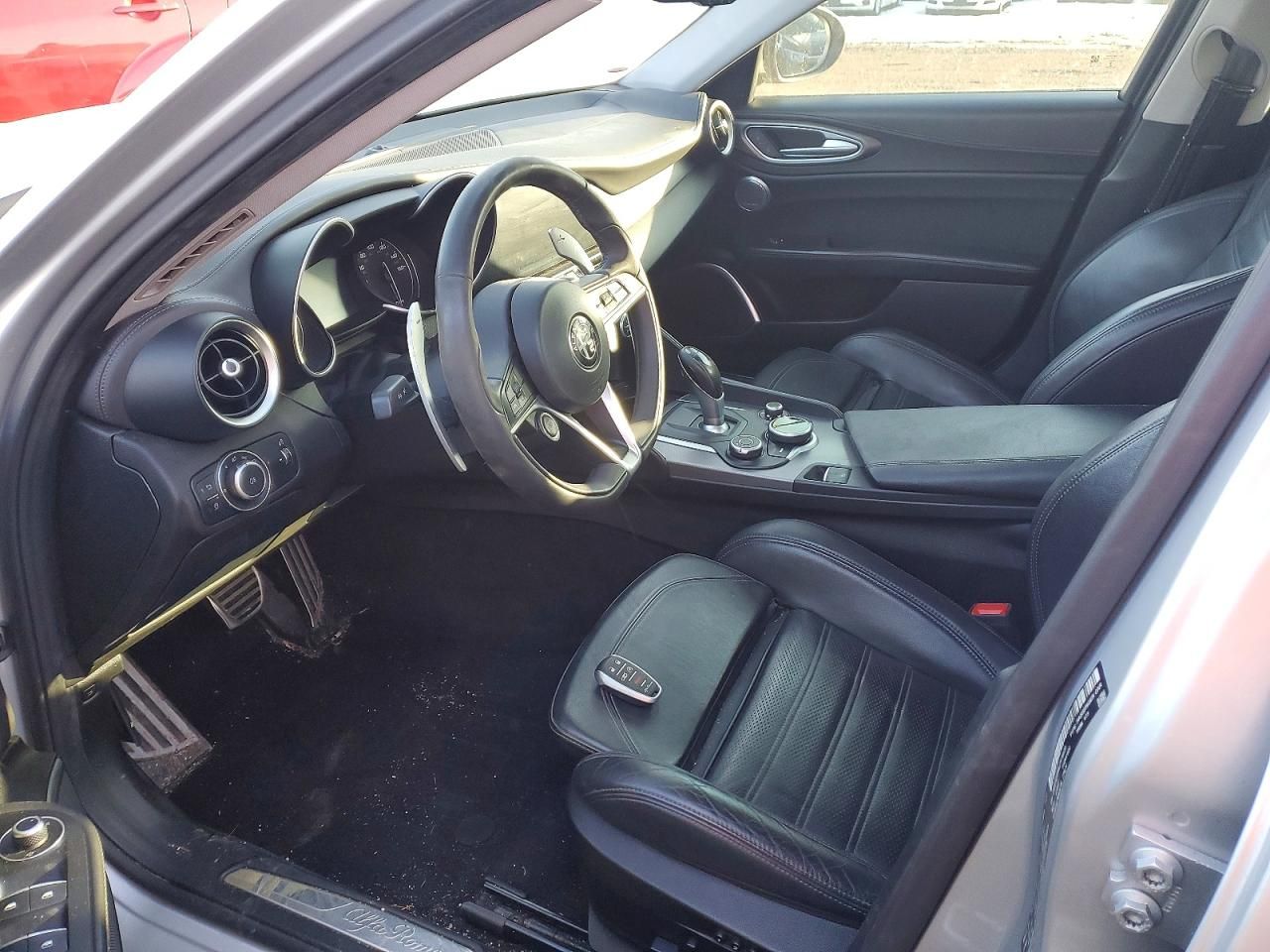 2018 Alfa Romeo Giulia ti Q4