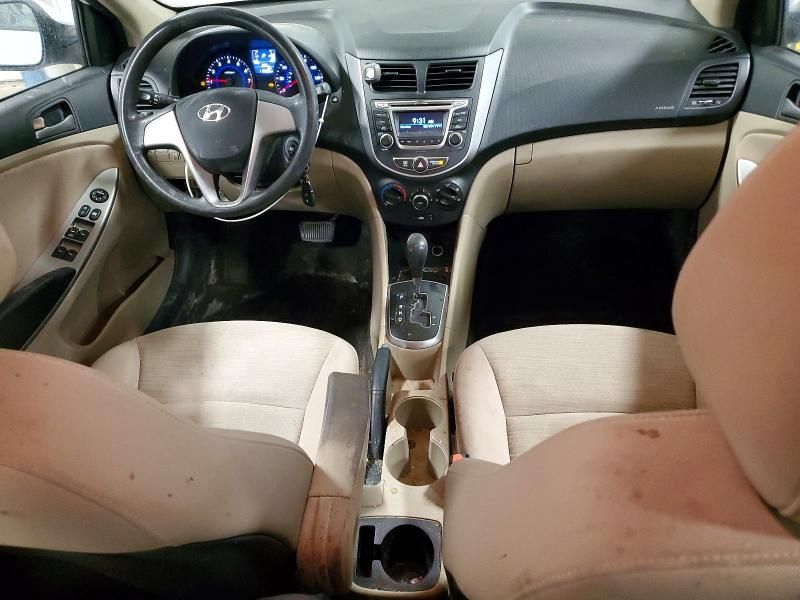 2017 Hyundai Accent se