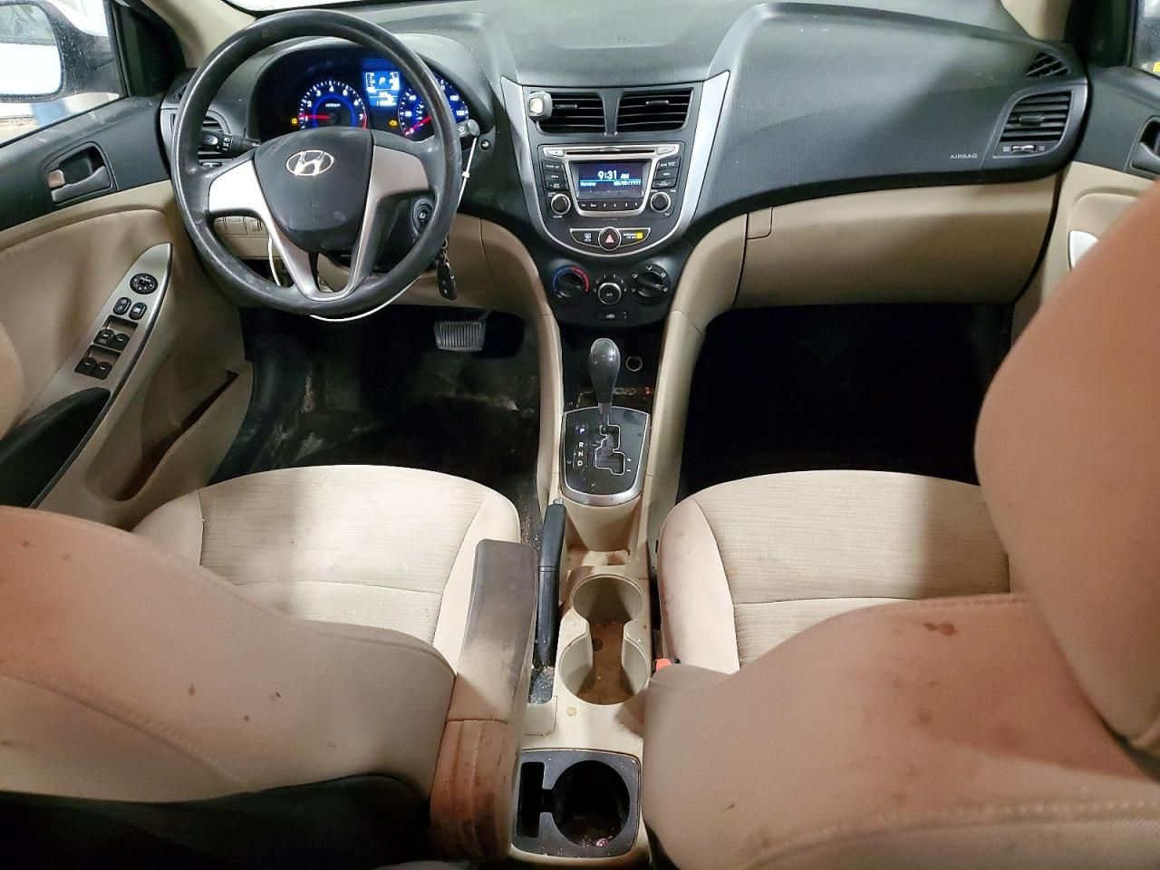 2017 Hyundai Accent se