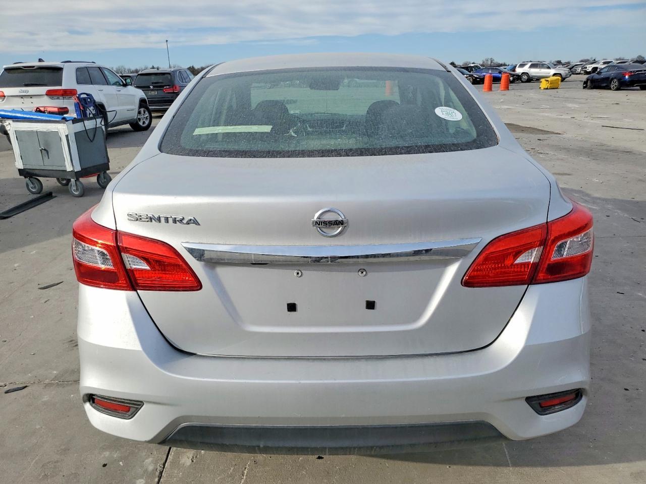2018 Nissan Sentra s