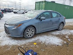 Vehiculos salvage en venta de Copart Elgin, IL: 2020 Toyota Corolla le