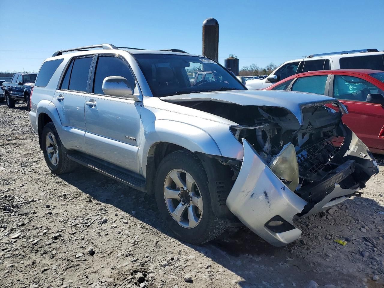2007 Toyota 4runner Limited