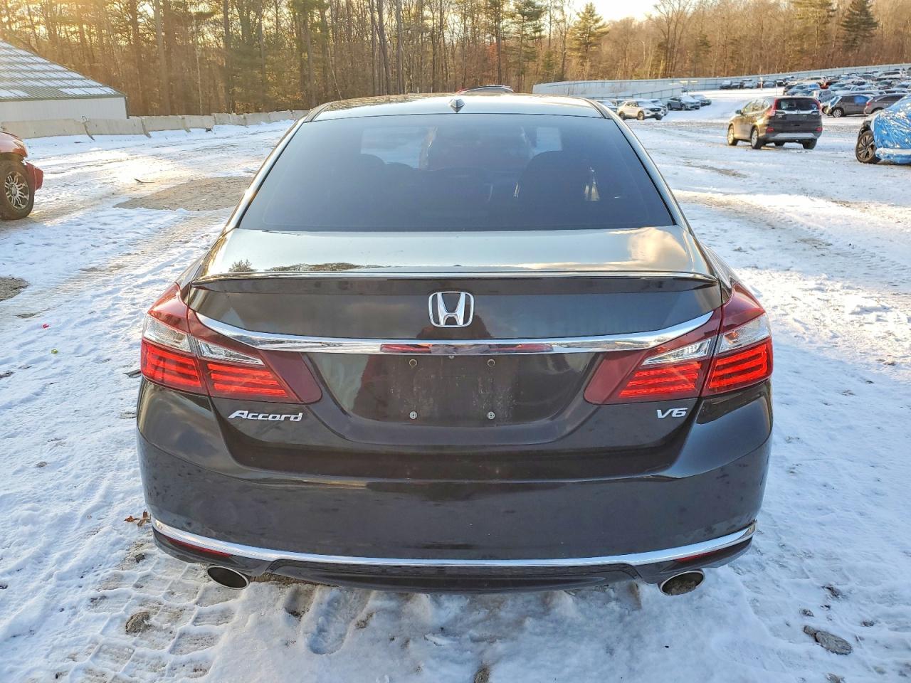 2017 Honda Accord exl