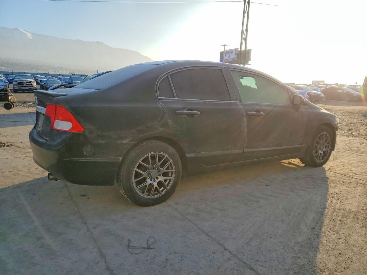 2011 Honda Civic Lx-s