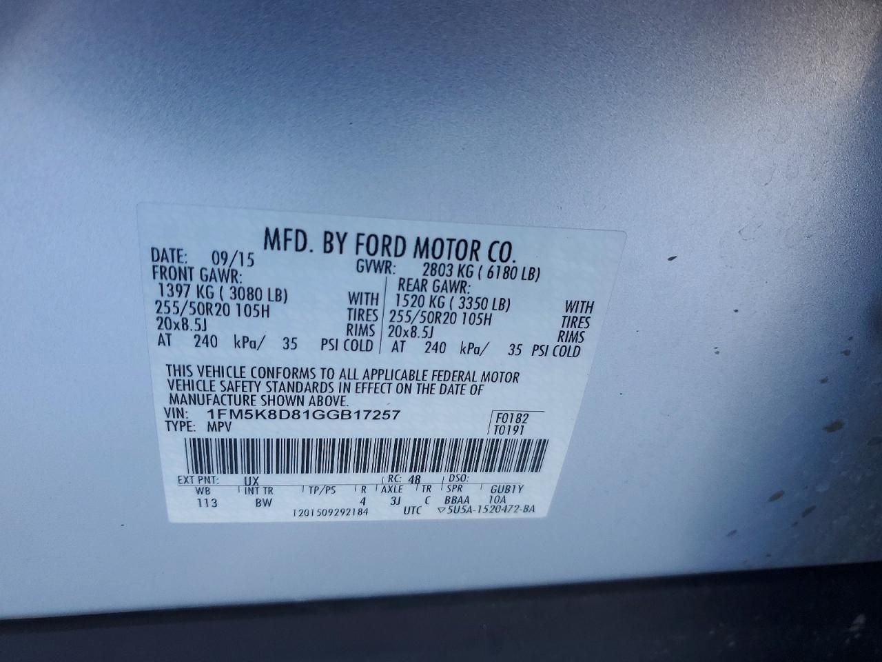 2016 Ford Explorer xlt