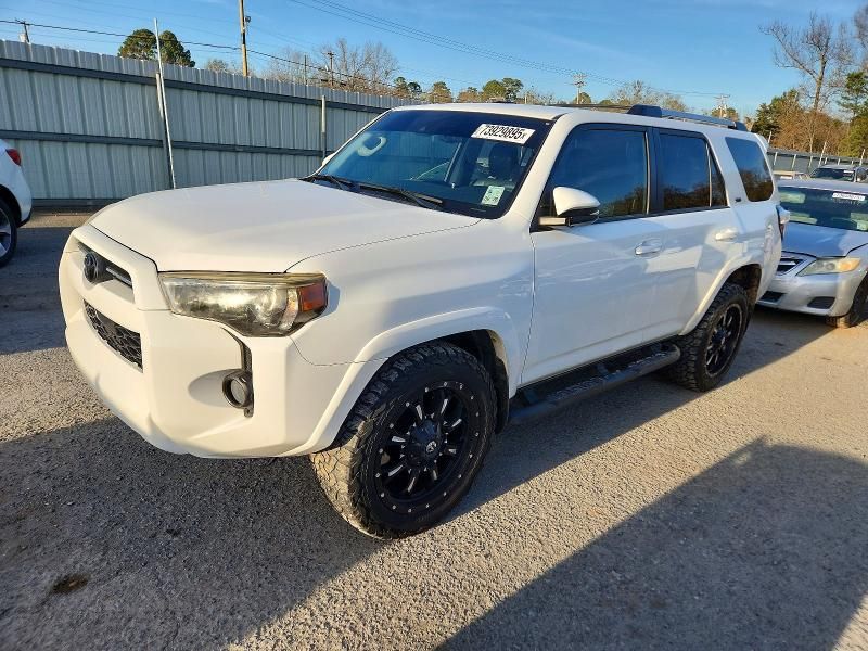 2020 Toyota 4runner SR5