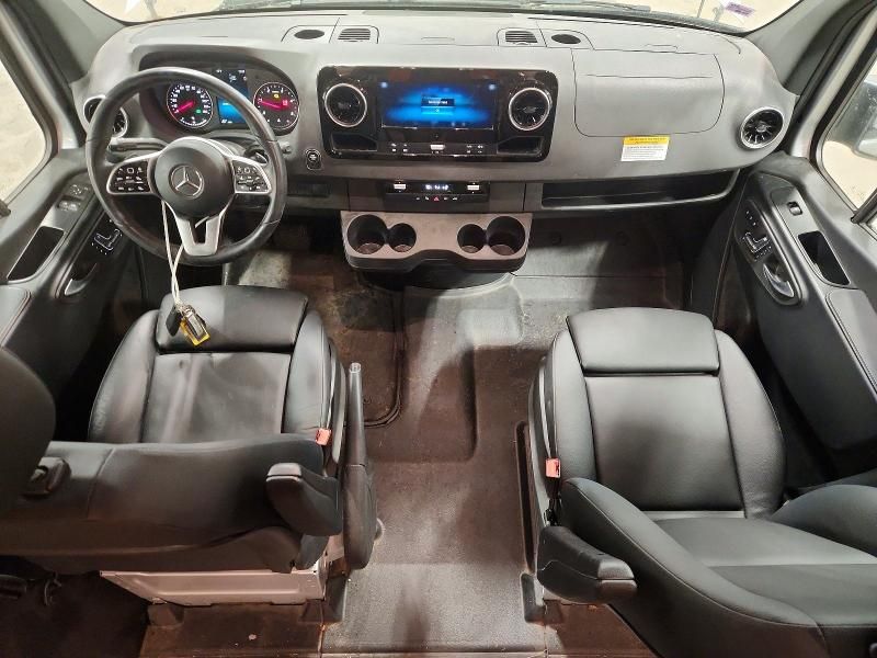2024 Mercedes-Benz 2024 Mercedes Benz Sprinter 3500 Delivery van