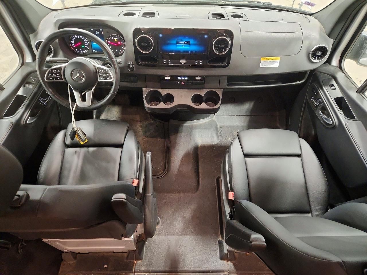 2024 Mercedes-Benz 2024 Mercedes Benz Sprinter 3500 Delivery Van