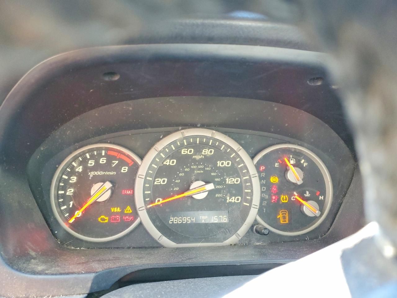 2007 Honda Pilot exl