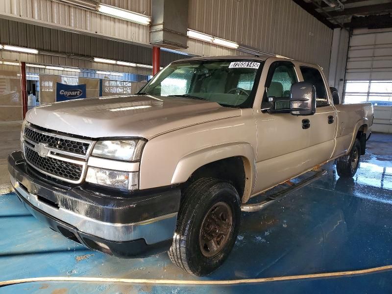 2007 Chevrolet Silverado C2500 Heavy Duty