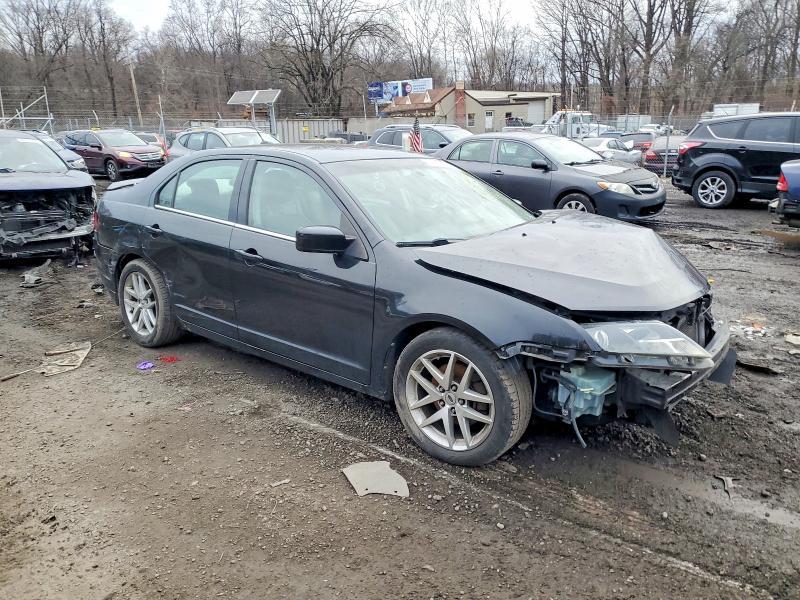 2010 Ford Fusion sel