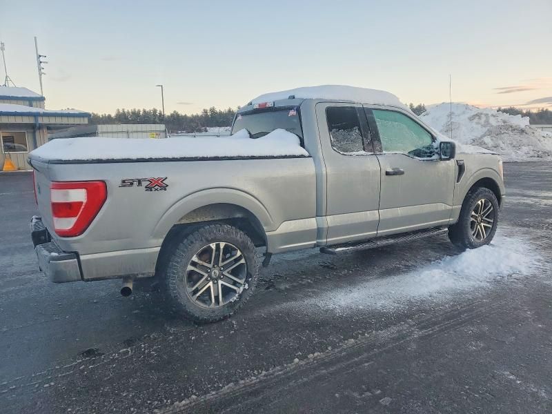 2021 Ford F150 Super cab