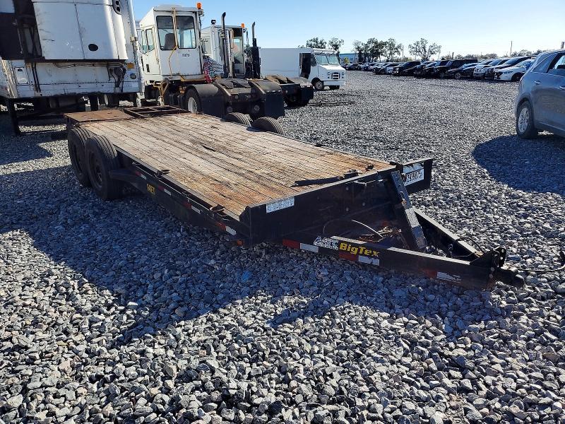 2021 Big Tex Equipment Trailer