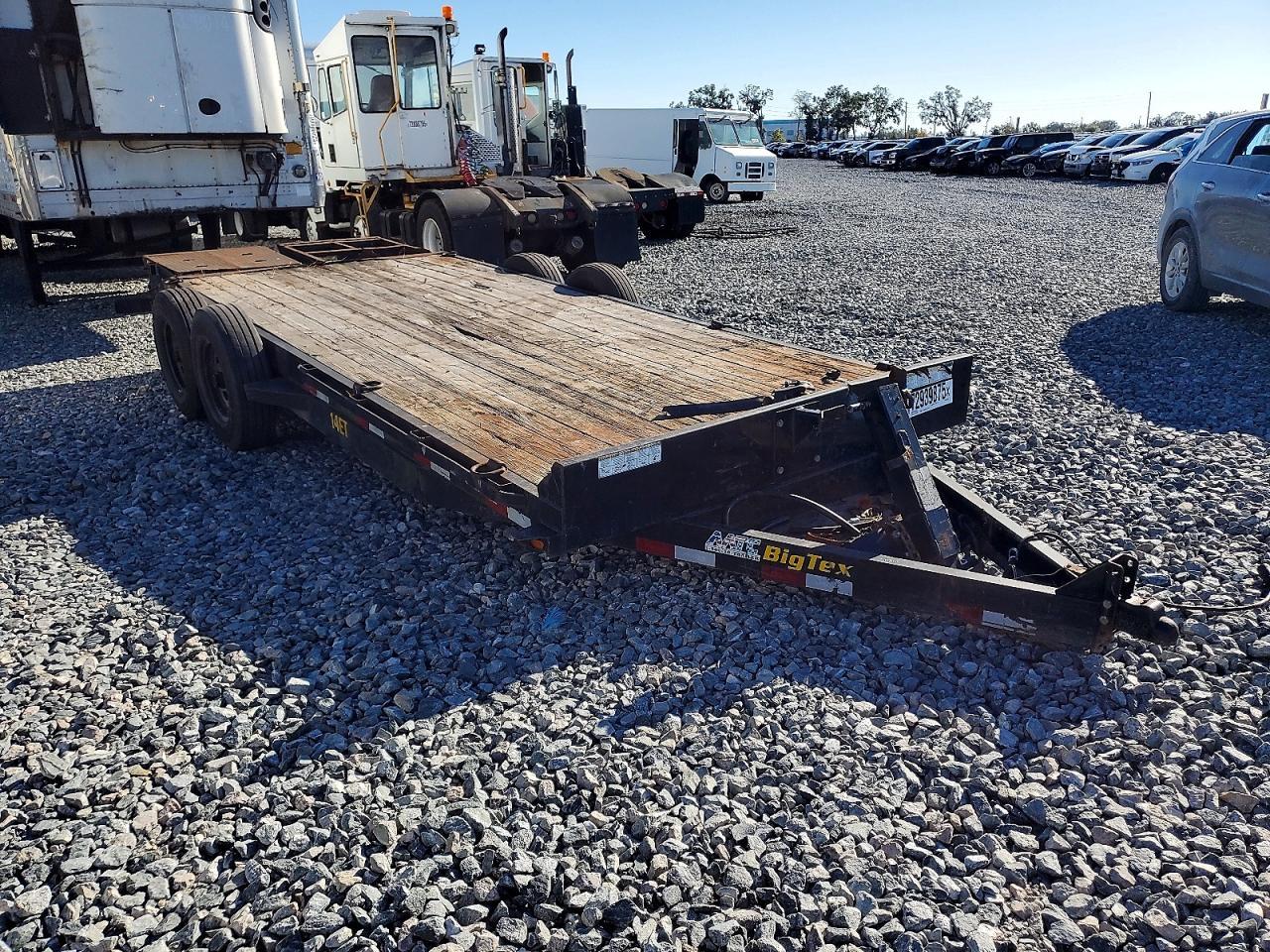 2021 Big Tex Equipment Trailer