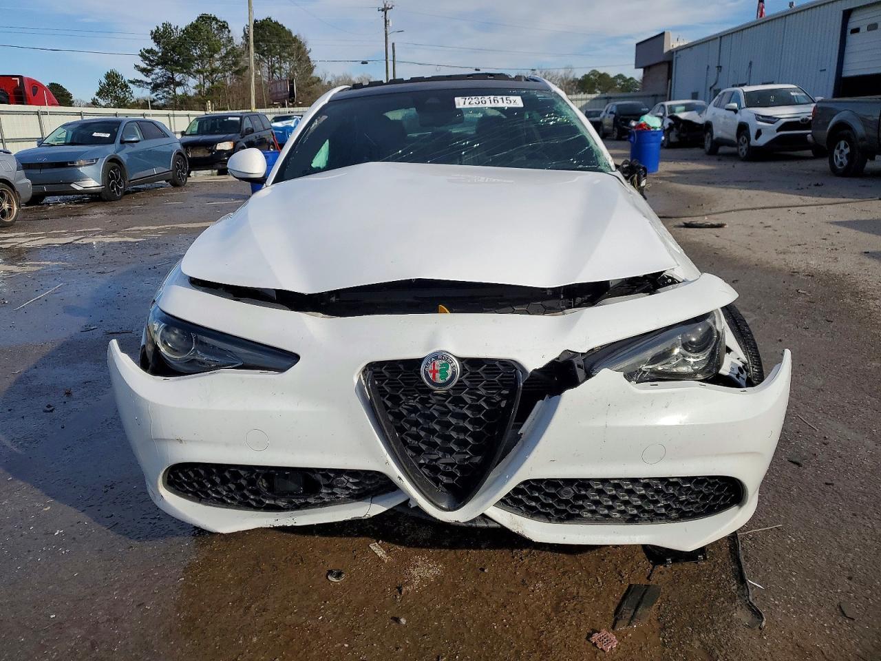 2023 Alfa Romeo Giulia Sprint