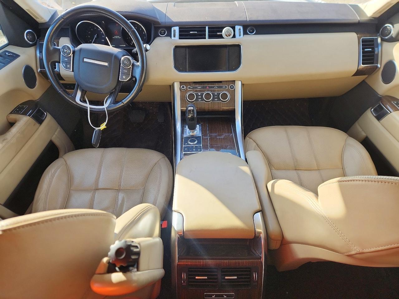2016 Land Rover Range Rover Sport hse