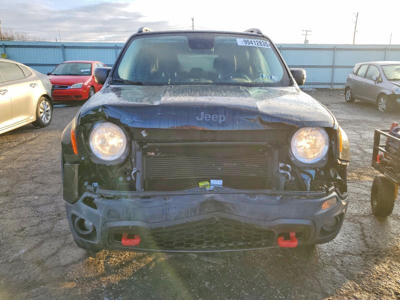2017 Jeep Renegade Trailhawk