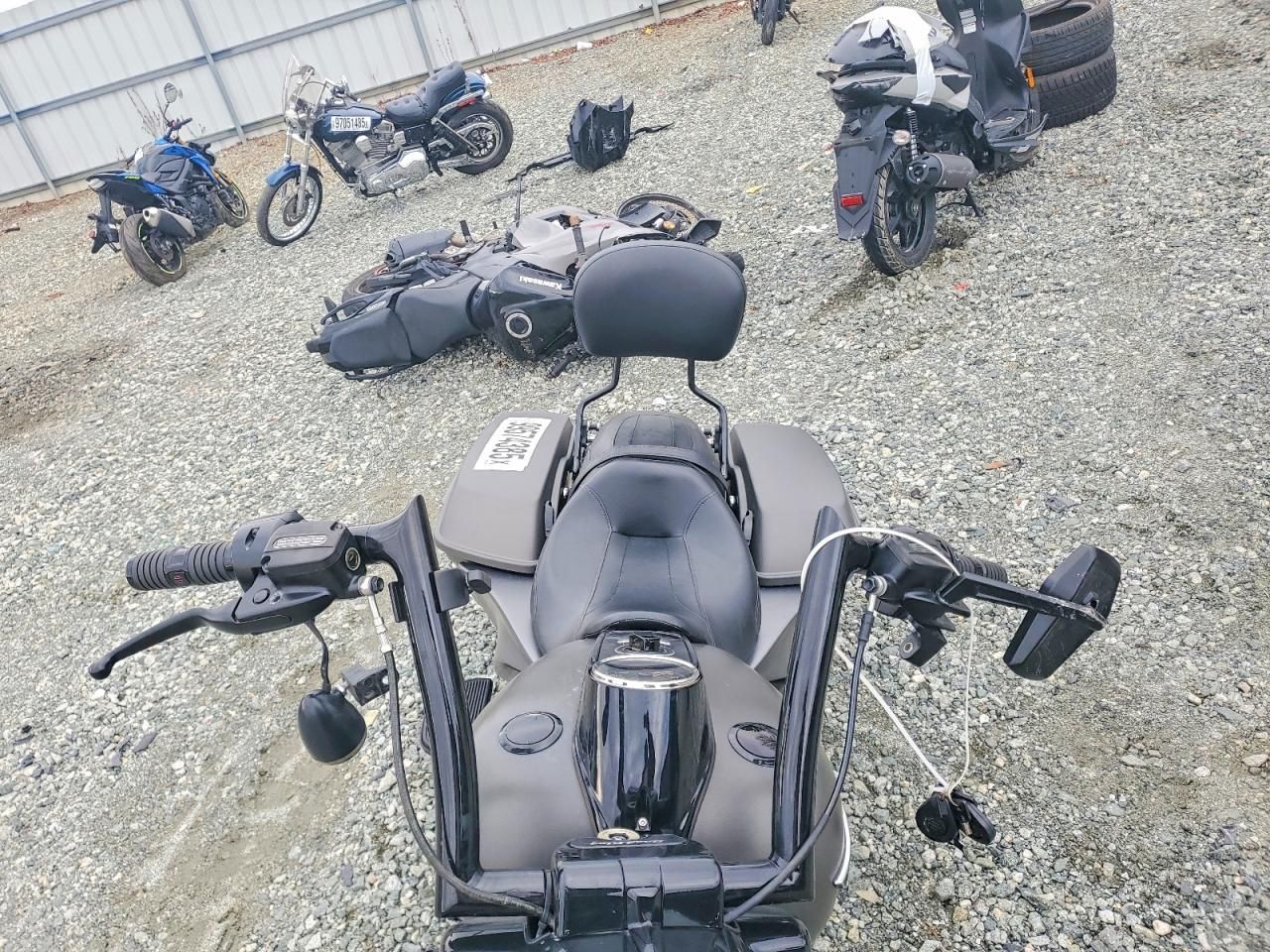 2018 Harley-Davidson Flhrxs