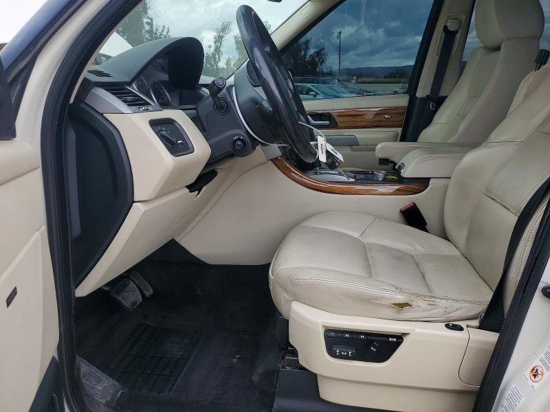 2008 Land Rover Range Rover Sport Supercharged