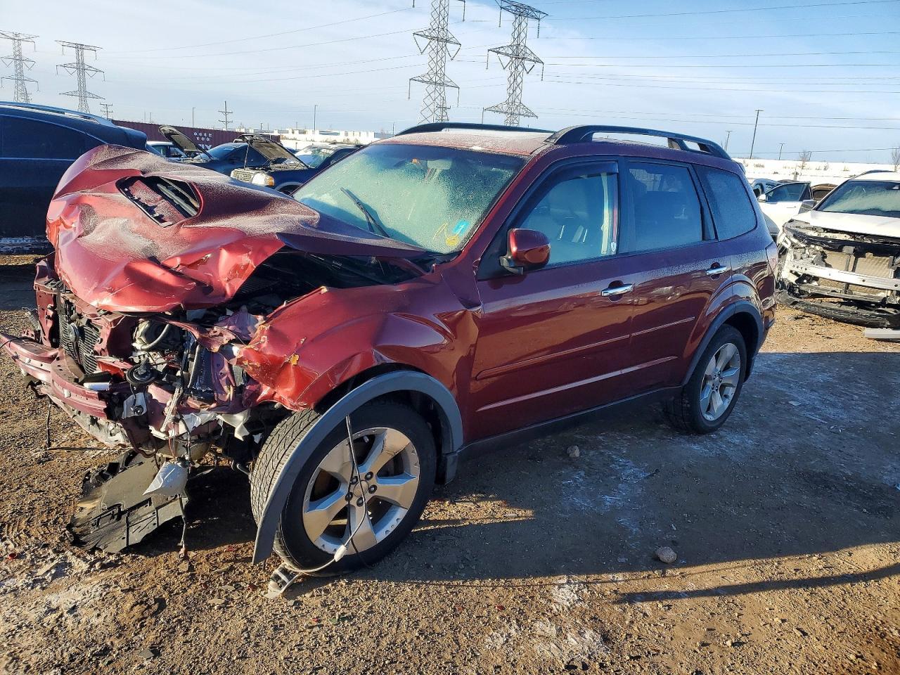 2009 Subaru Forester 2.5xt Limited