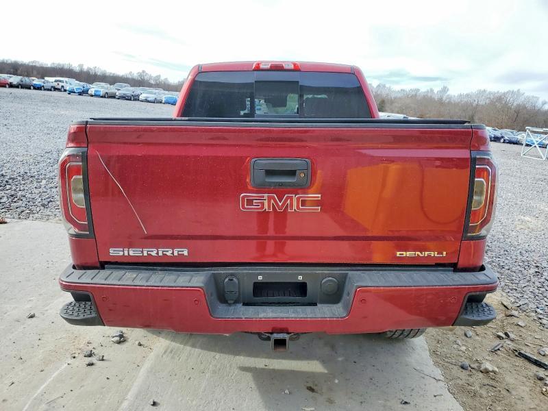 2018 GMC Sierra K1500 Denali