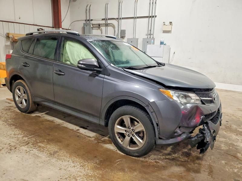 2015 Toyota Rav4 xle