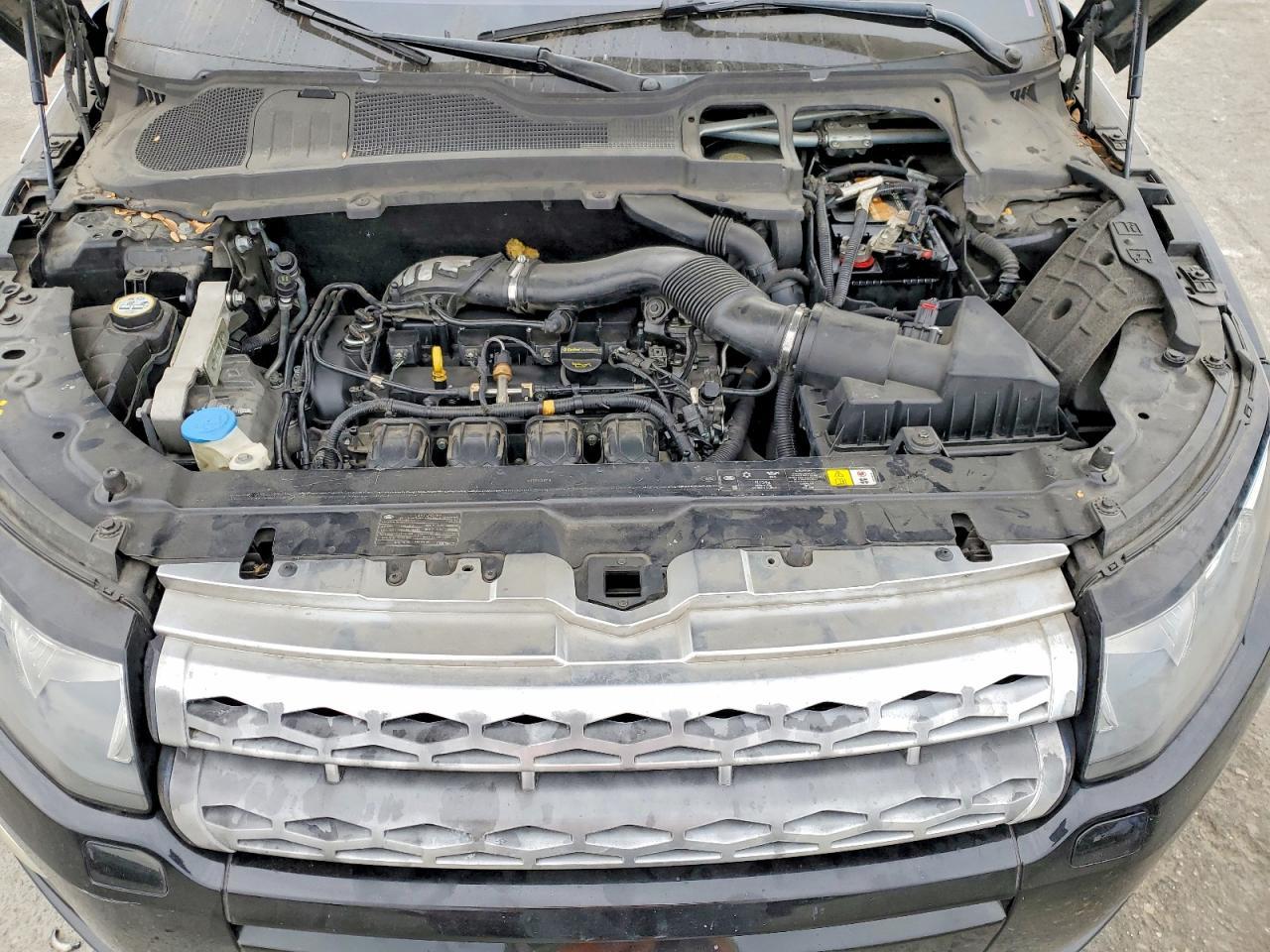 2012 Land Rover Range Rover Evoque Prestige Premium