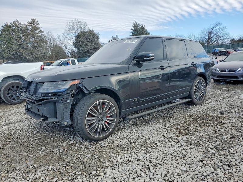 2019 Land Rover Range Rover Supercharged