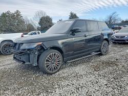 Land Rover Range Rover salvage cars for sale: 2019 Land Rover Range Rover Supercharged