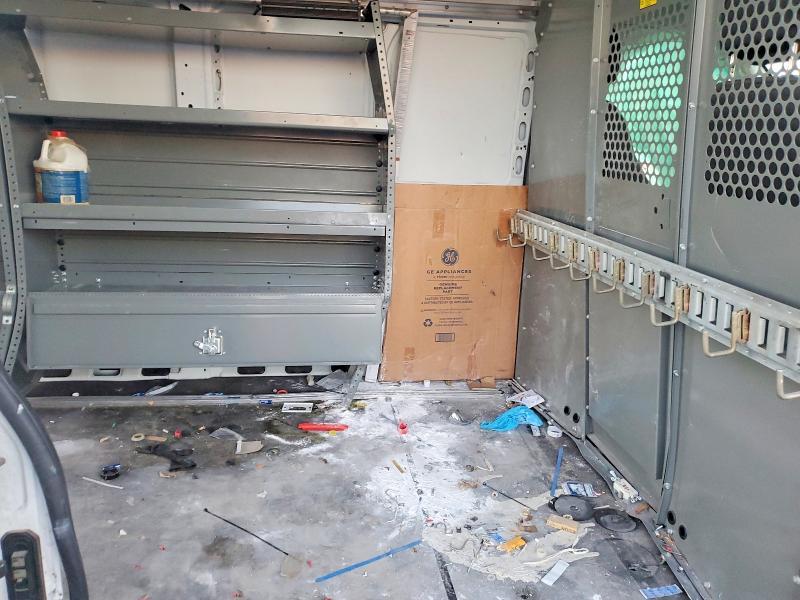 2022 Dodge RAM Promaster 2500 Utility / Service Van