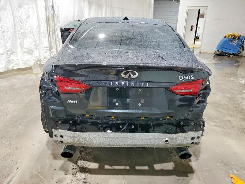 2018 Infiniti Q50 Luxe