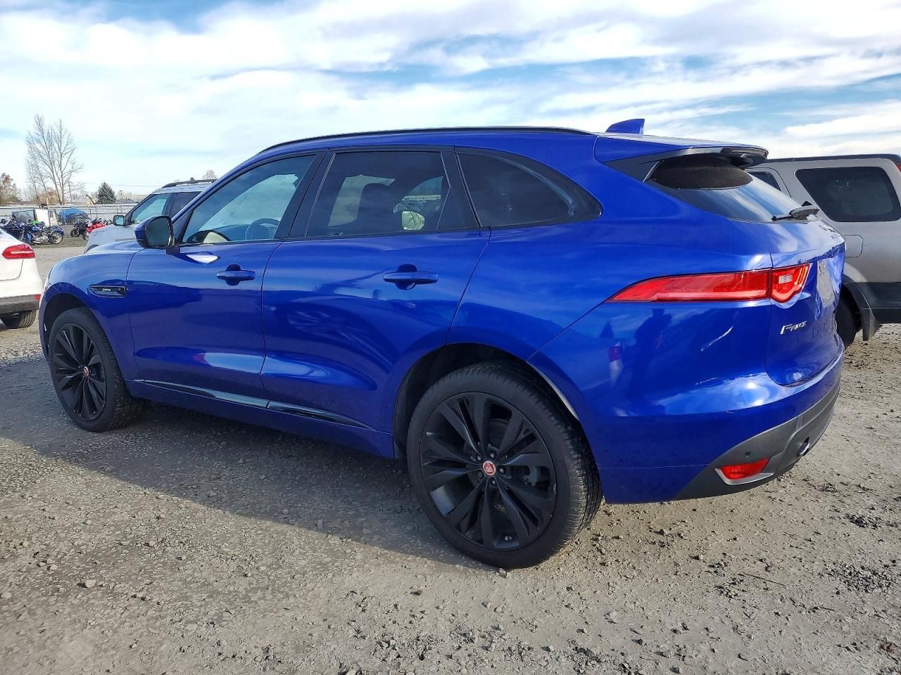 2019 Jaguar F-pace R-sport