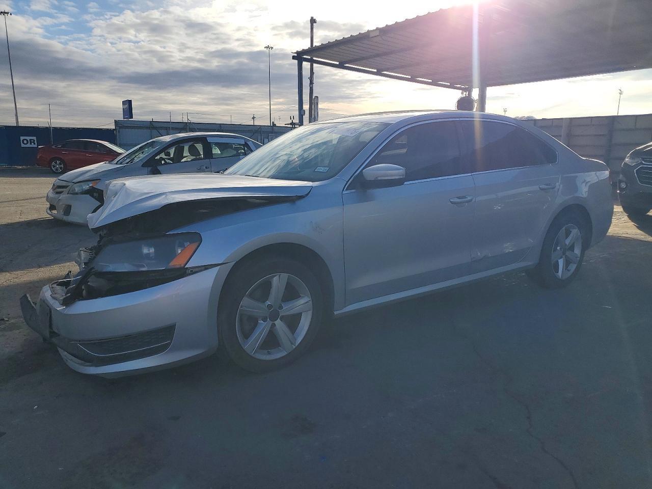2013 Volkswagen Passat se
