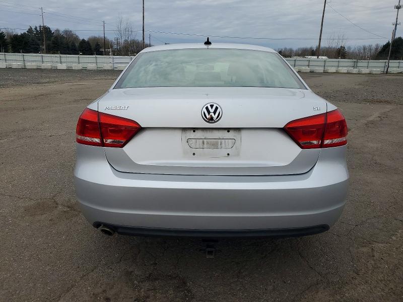 2013 Volkswagen Passat se