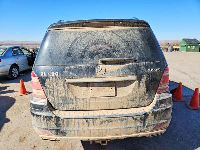 2011 Mercedes-Benz Gl 450 4matic