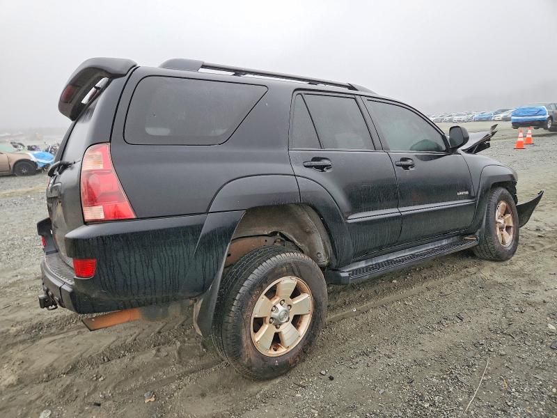 2005 Toyota 4runner Limited