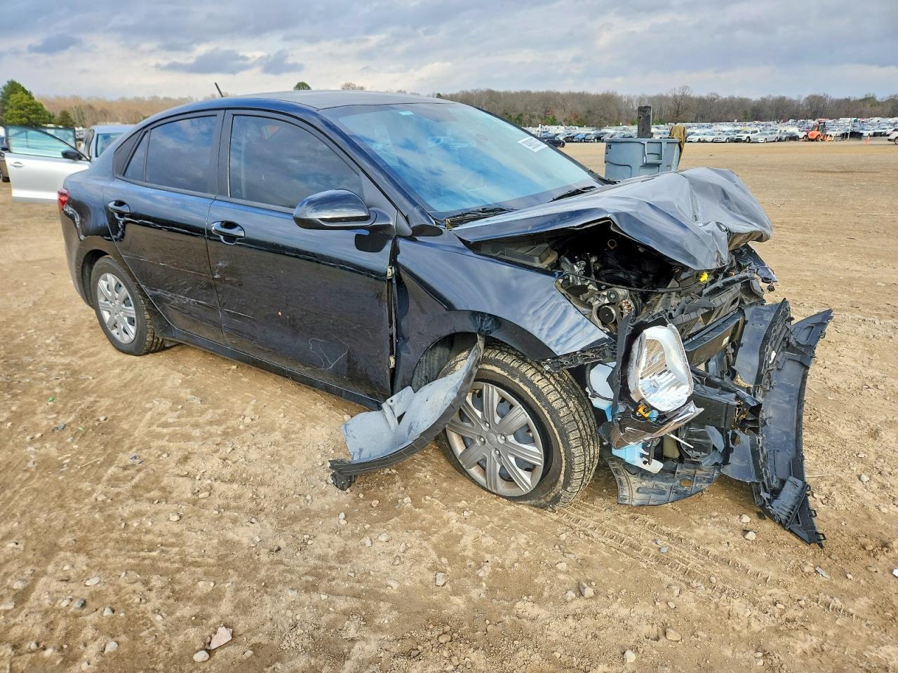 2023 KIA Rio lx