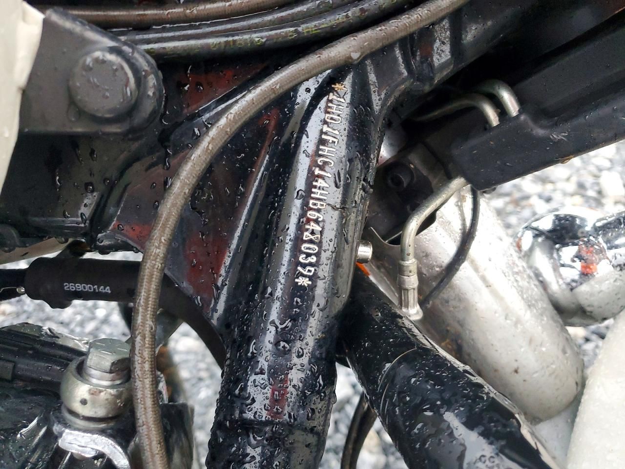 2017 Harley-Davidson Flhp Police Road King