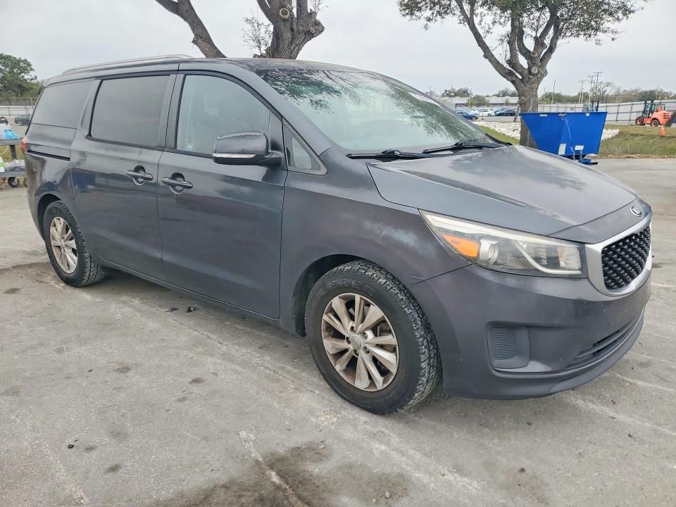 2016 KIA Sedona lx