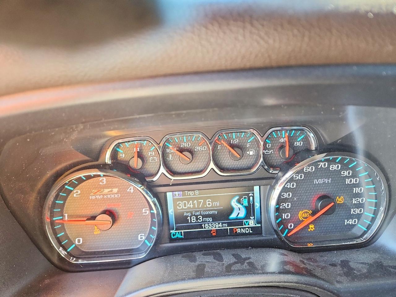 2017 Chevrolet Silverado K1500 LTZ