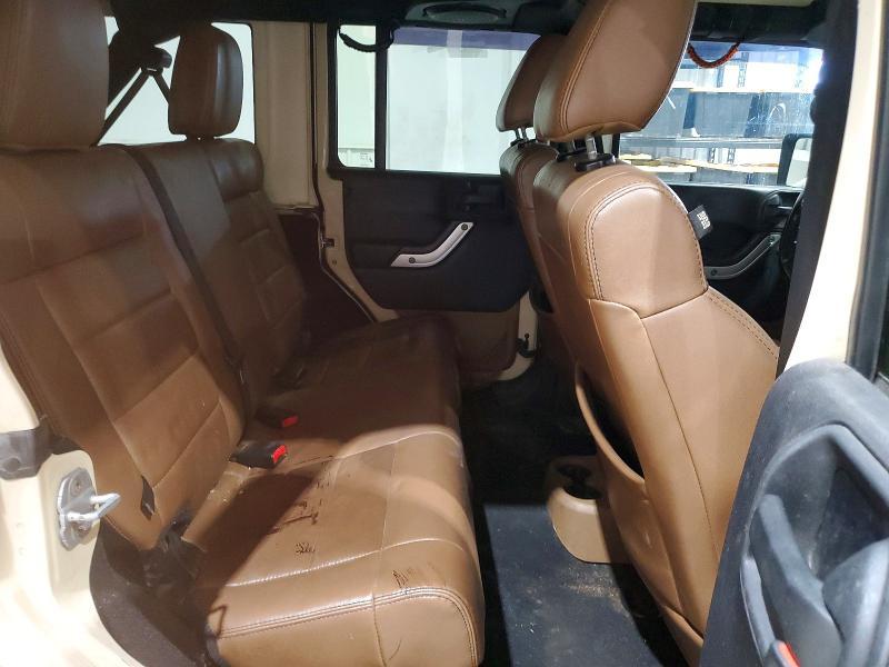 2011 Jeep Wrangler Unlimited Sahara
