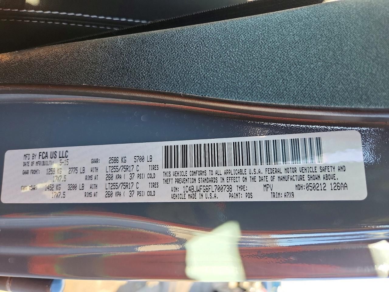 2015 Jeep Wrangler Unlimited Rubicon