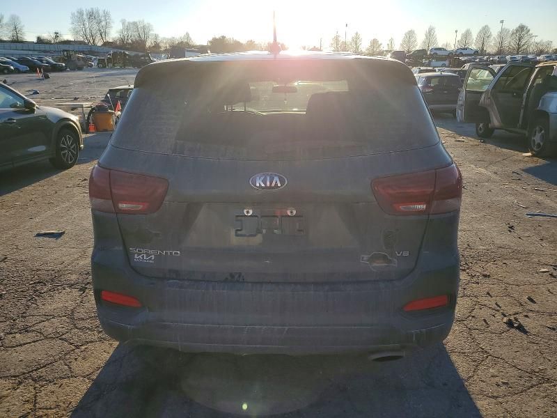 2020 KIA Sorento s