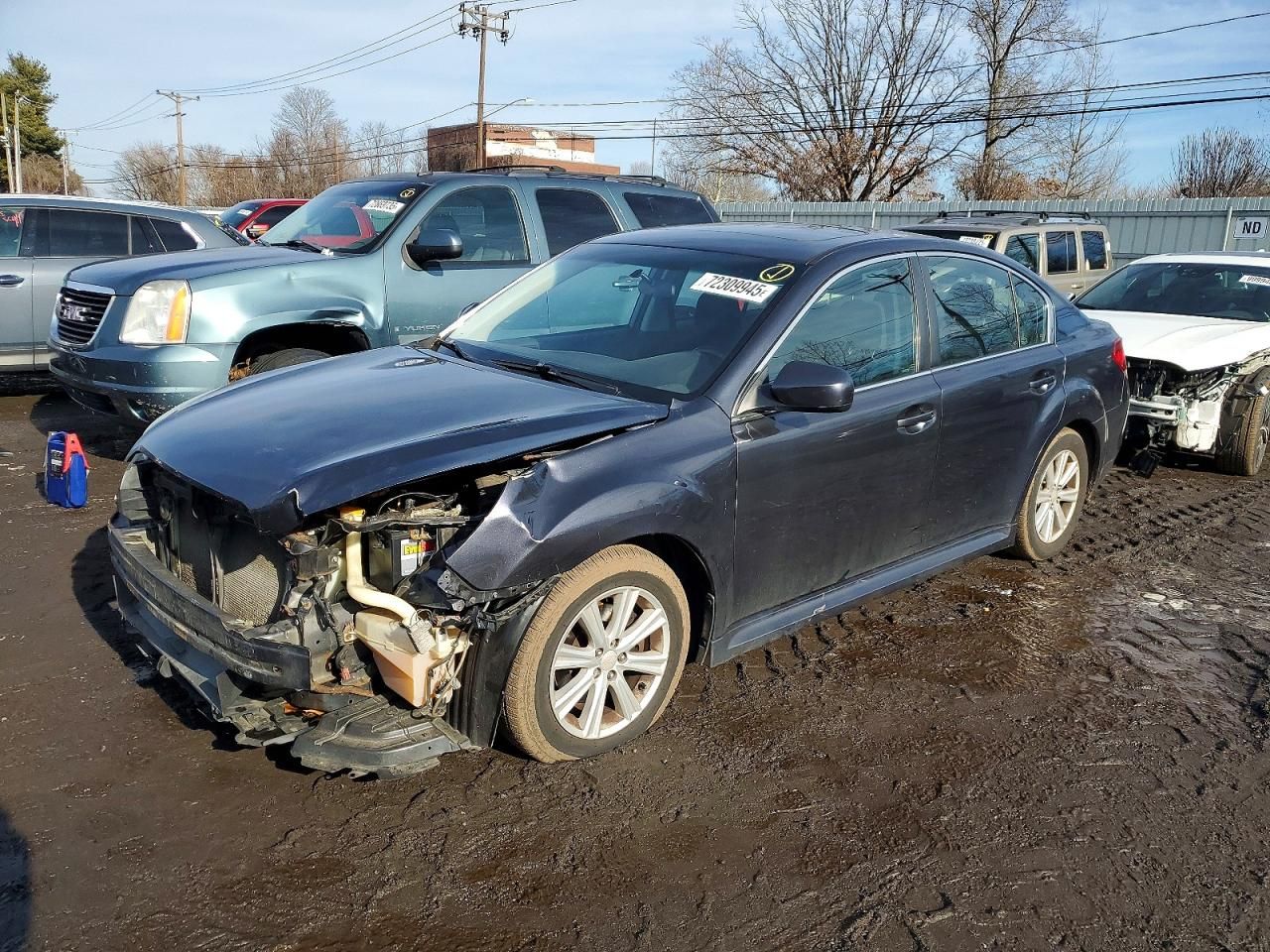2010 Subaru Legacy 2.5i Premium
