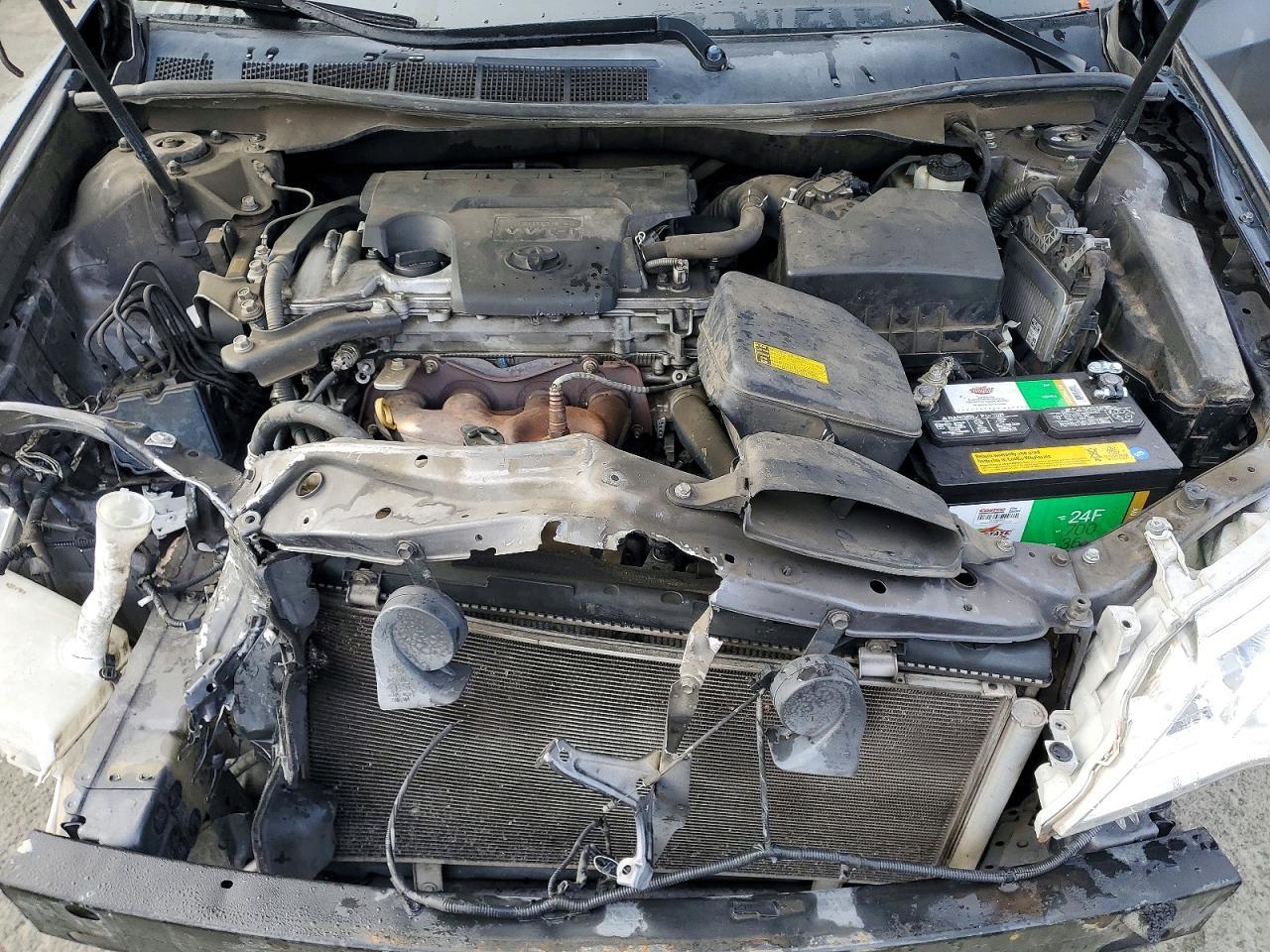 2012 Toyota Camry le