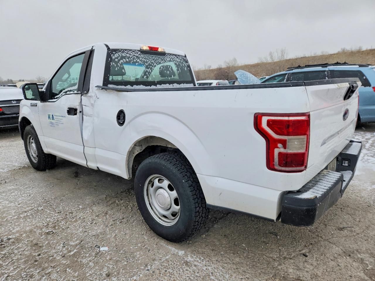 2018 Ford F150