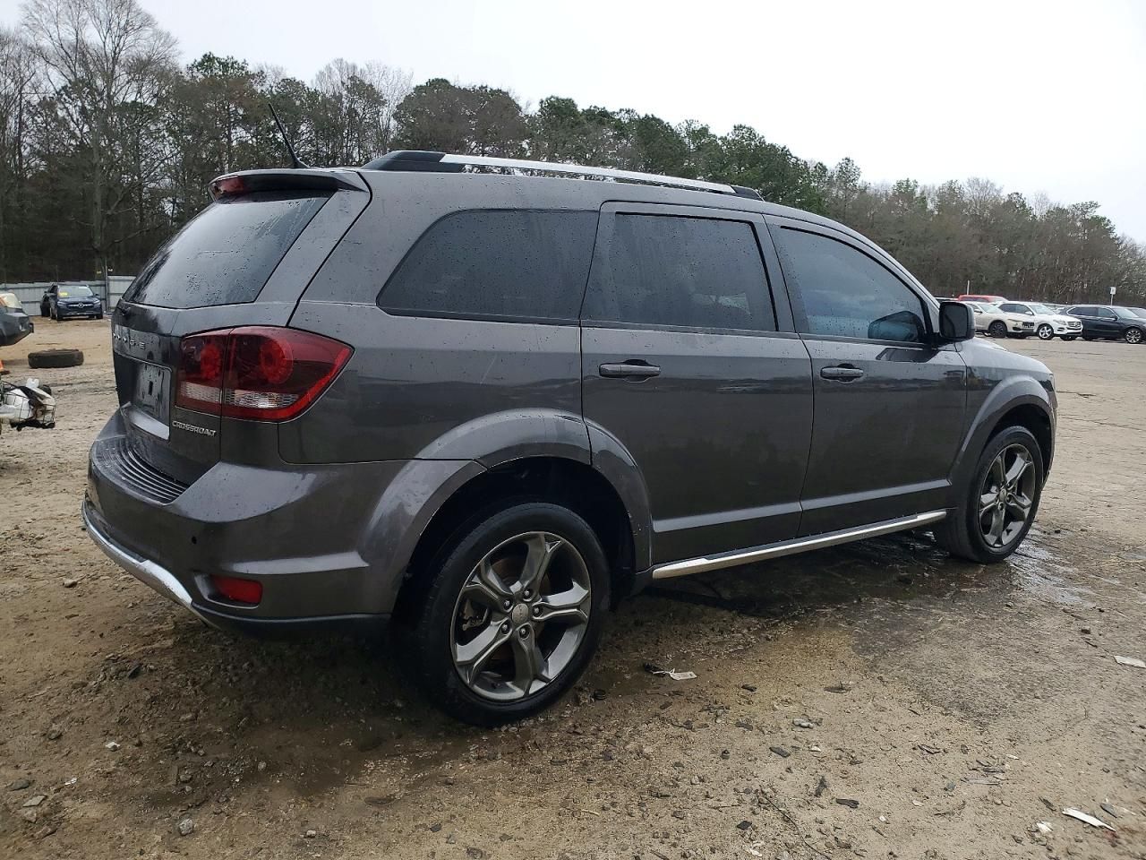 2017 Dodge Journey Crossroad