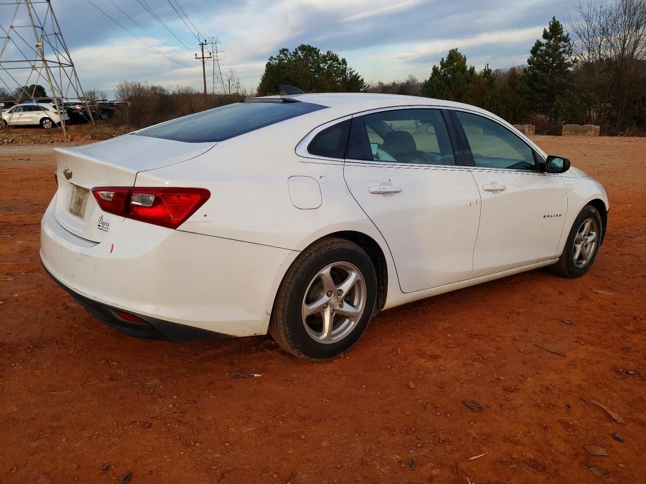 2017 Chevrolet Malibu ls